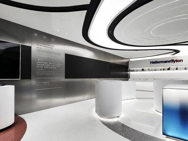 qm球盟会室内展厅怎样设想-深圳信可威